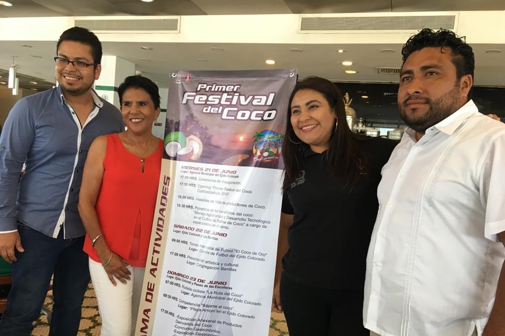 Imagen Presentan el primer Festival del Coco en Coatzacoalcos, Veracruz 