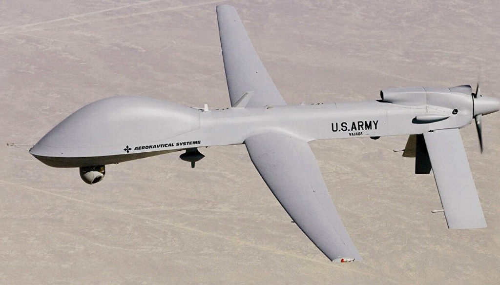 Imagen Irán derriba dron espía de EU cerca del estrecho de Ormuz