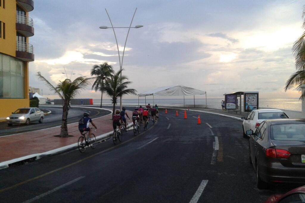 Imagen Habrá cierres viales por carrera ciclista en Boca del Río, Veracruz