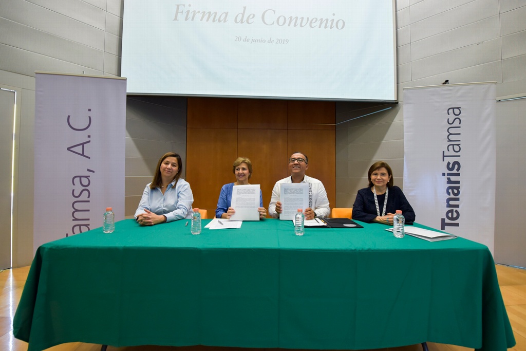 Imagen TenarisTamsa y SEV pactan acuerdo por la educación (+fotos)