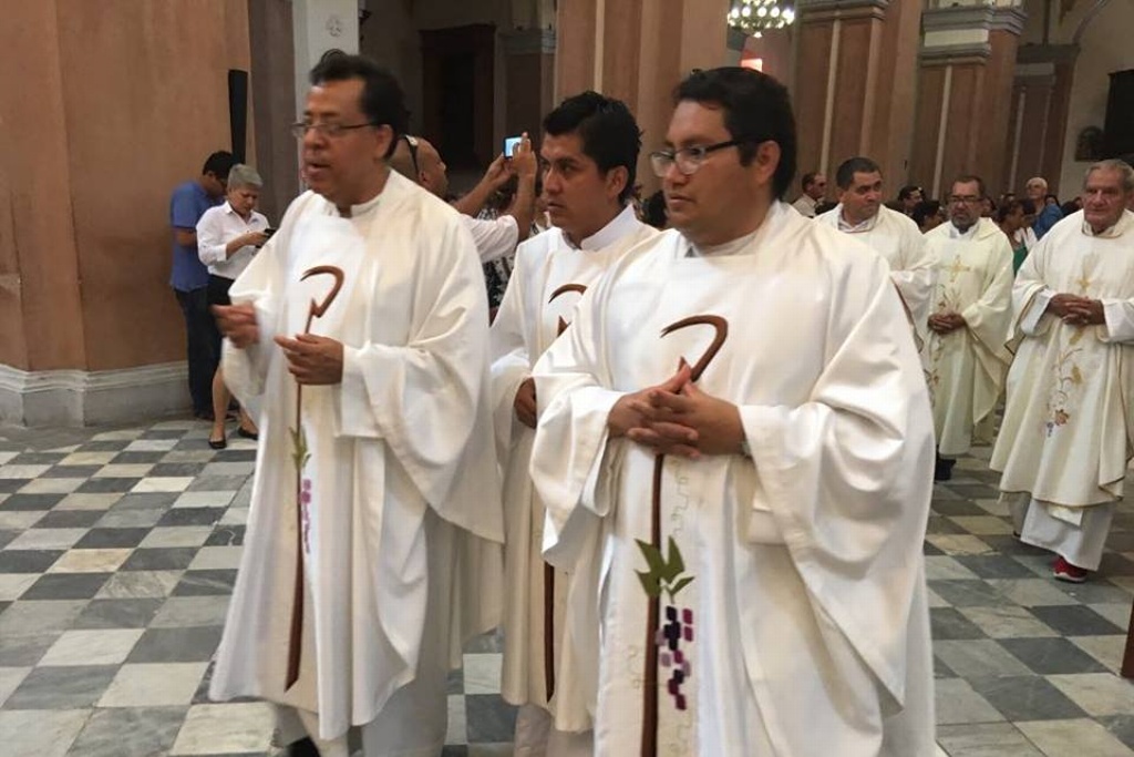 Imagen Quien se mete al seminario y se ordena sacerdote es consciente del celibato: Diócesis de Veracruz 