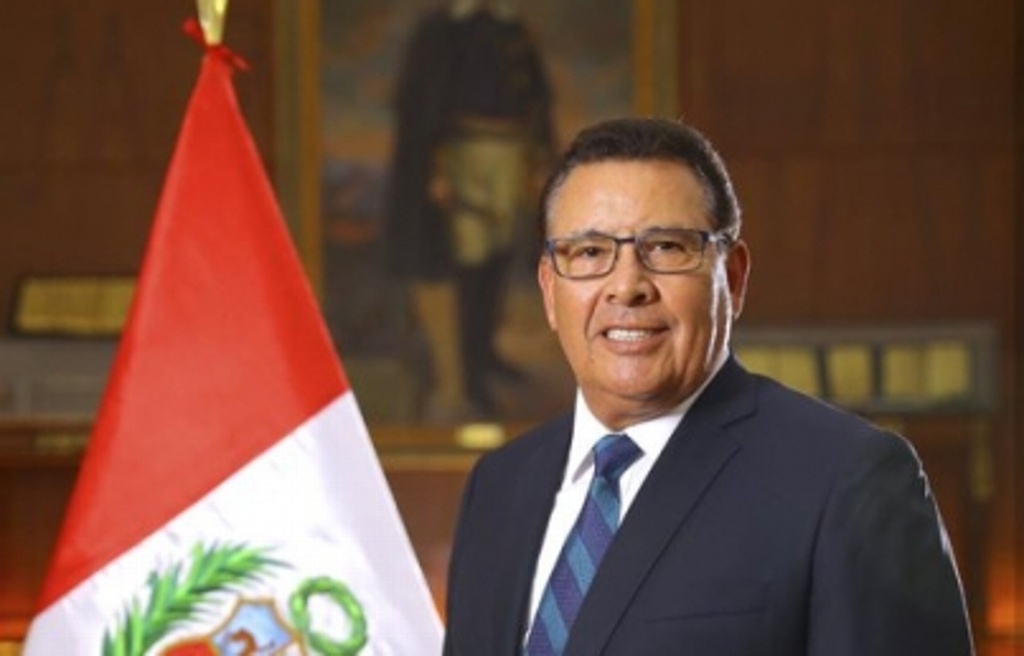 Imagen Muere ministro de Defensa de Perú víctima de paro cardíaco