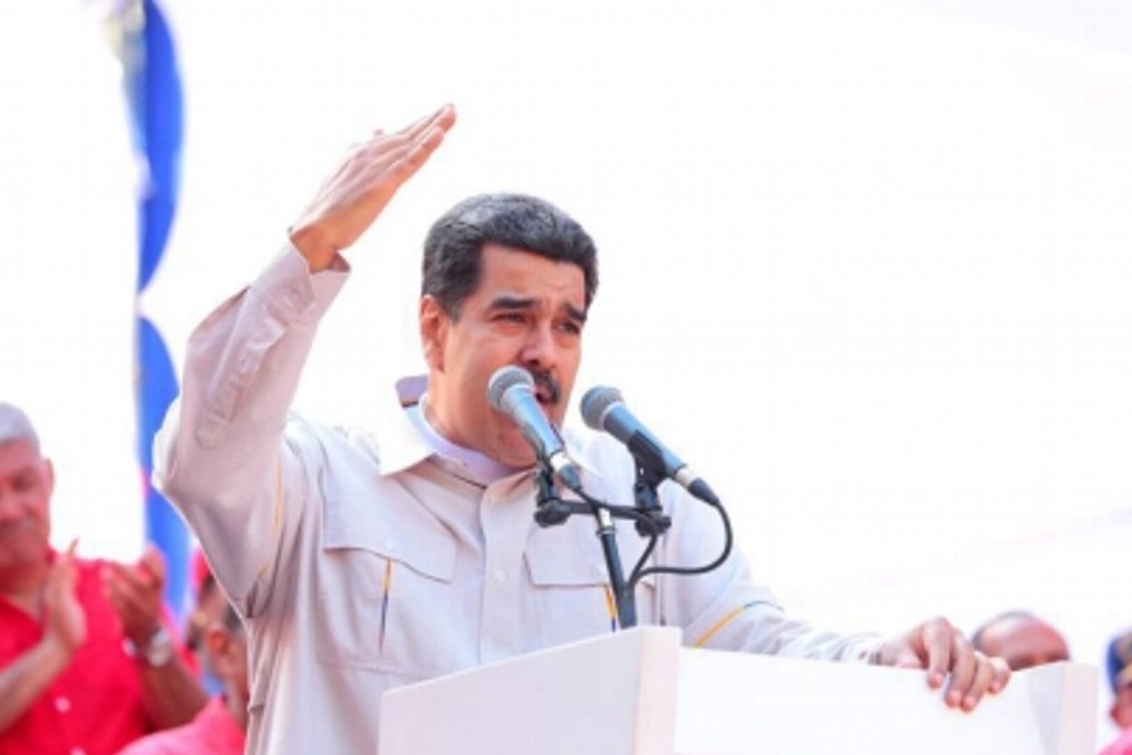 Imagen Maduro ordena a Fuerzas Armadas responder agresiones del presidente de Colombia