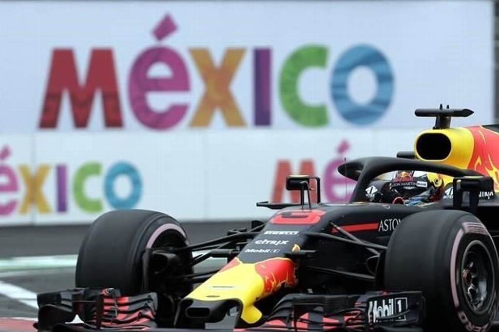Imagen Gobierno de CDMX busca mantener Fórmula 1 en el país 