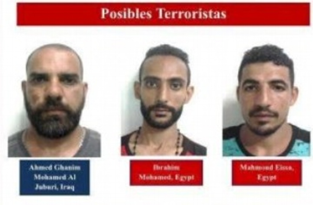 Imagen Advierten posible presencia de terroristas de ISIS en México