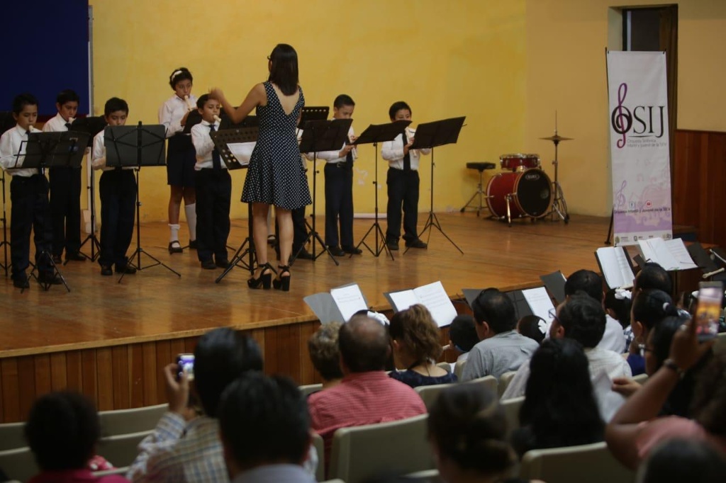 Imagen Inauguran segundo ciclo de Recitales de la Sinfónica Infantil y Juvenil de Veracruz (+fotos)