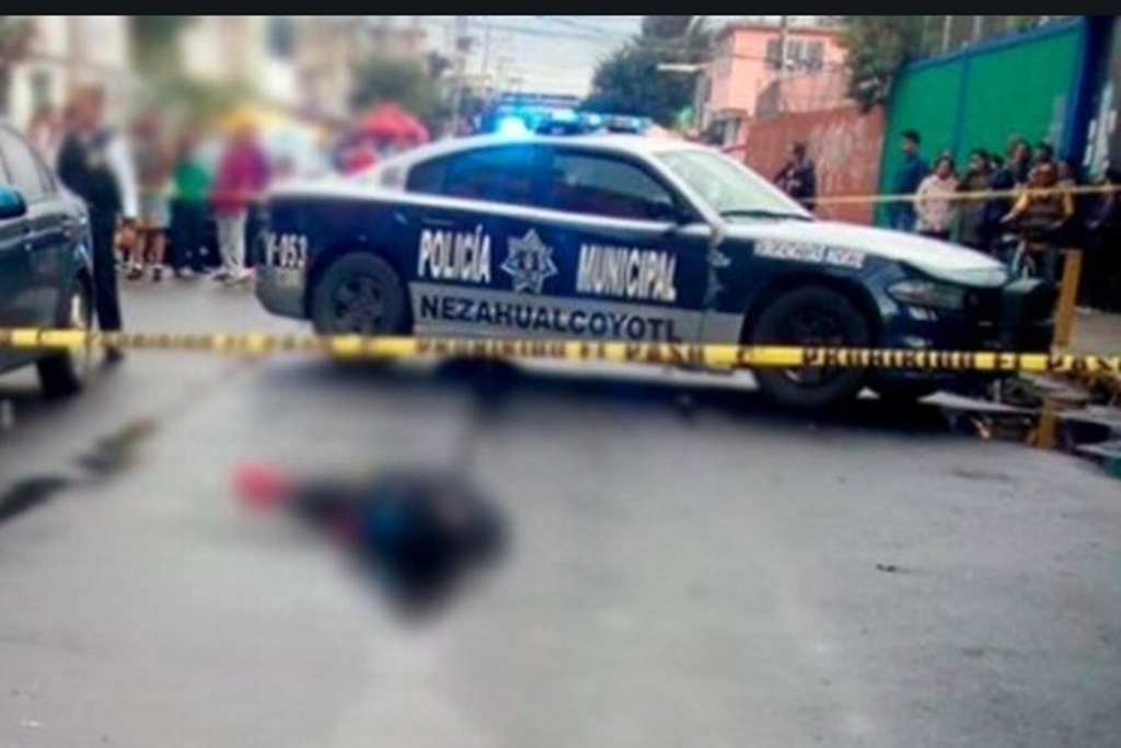 Imagen Muere padre de familia y niño resulta lesionado en balacera afuera de escuela primaria