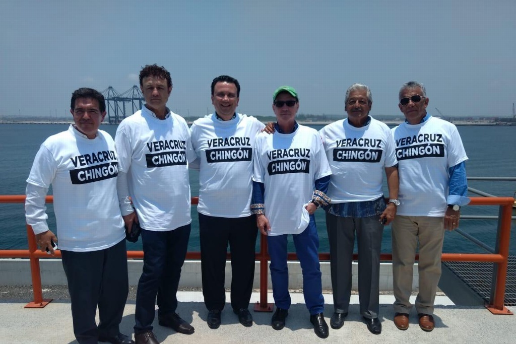 Imagen Empresarios de Coparmex recorren el nuevo Puerto de Veracruz
