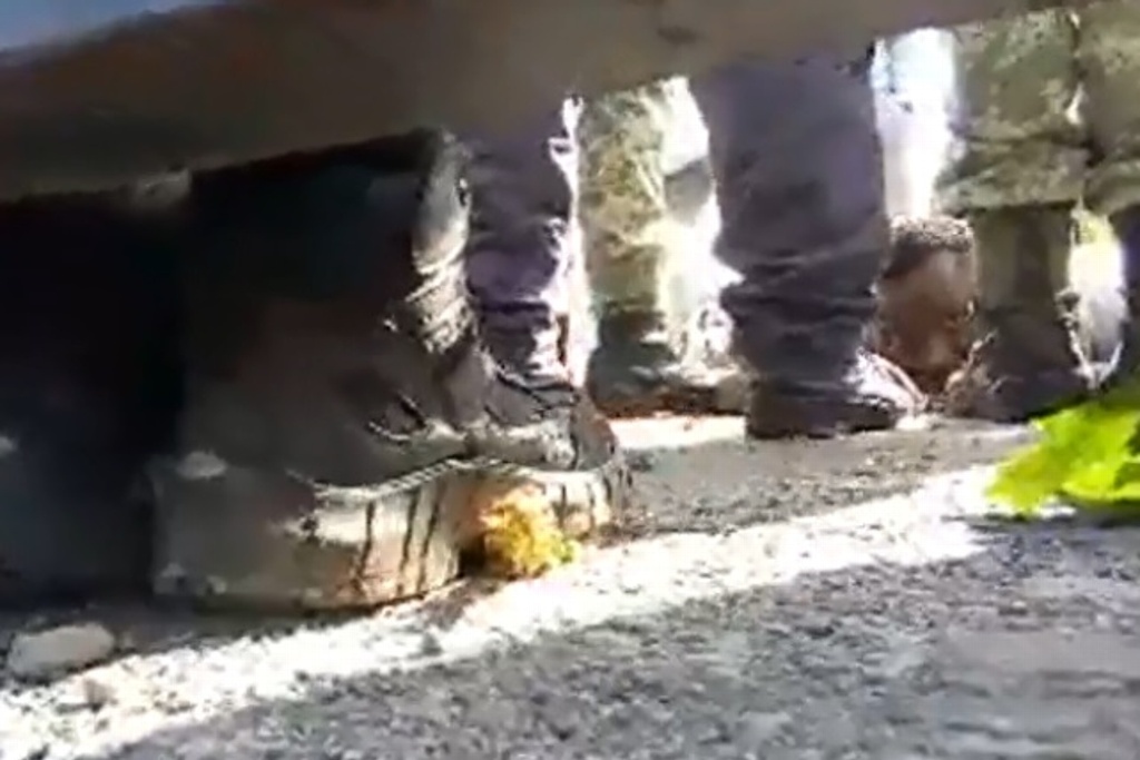 Imagen Entre llantos, migrantes denuncian maltrato en albergues (+video) 