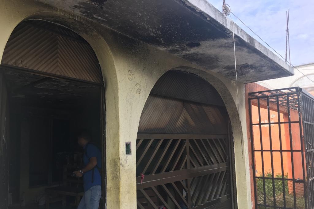 Imagen Familia en Veracruz pide apoyo tras incendio de su hogar, una niña y dos adultos están hospitalizados (video)