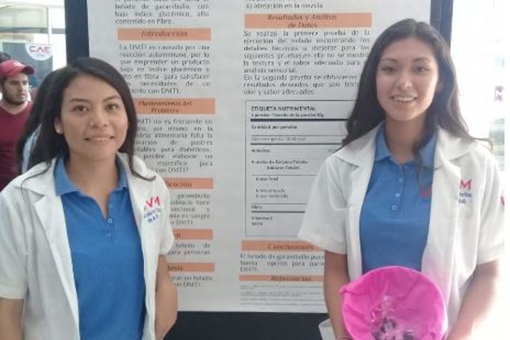 Imagen Estudiantes de UVM elaboran helado de garambullo para pacientes con diabetes