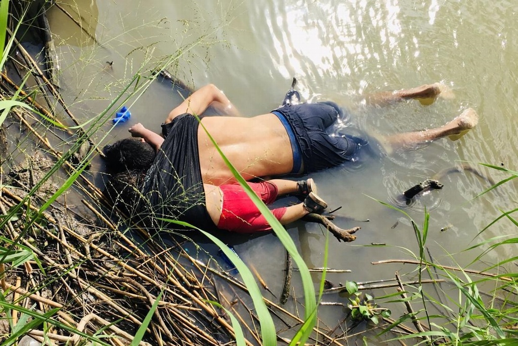 Imagen Muerte de salvadoreño e hija en el Río Bravo exhibe crisis migratoria