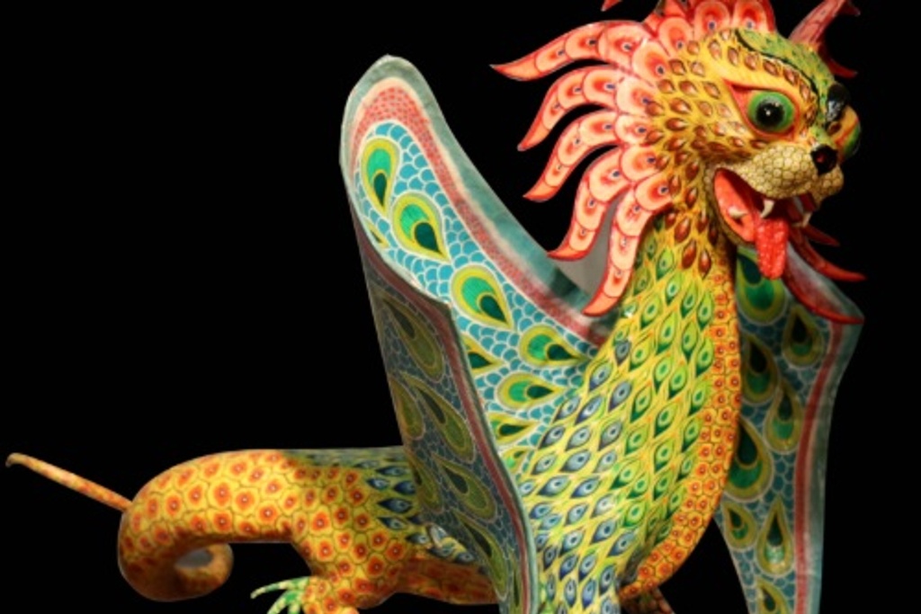 Imagen Alebrijes, el arte popular que gusta a niños, jóvenes y adultos