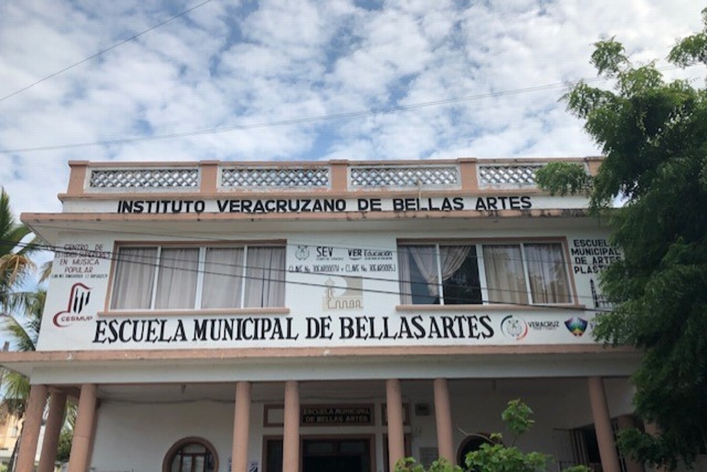Imagen Conoce los cursos que ofrece la Escuela Municipal de Bellas Artes de Veracruz