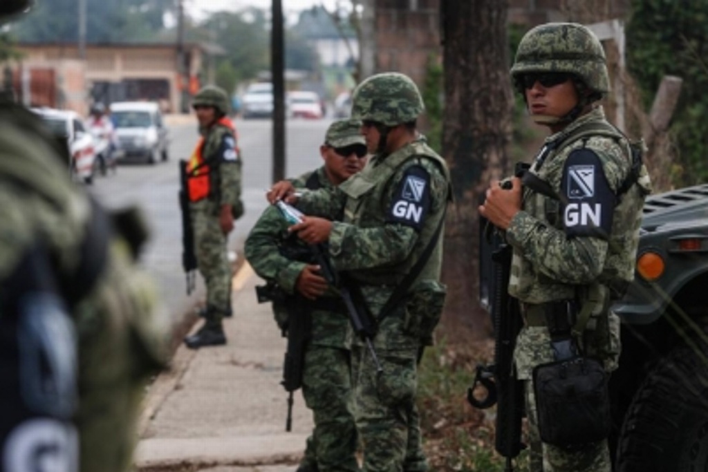 Imagen Guardia Nacional suma 20 mil 400 migrantes rescatados en Chiapas