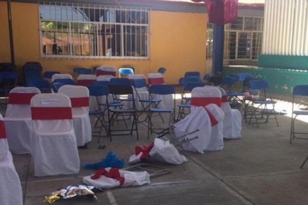 Imagen Reportan 4 muertos por tiroteo durante graduación en Kinder de Puebla