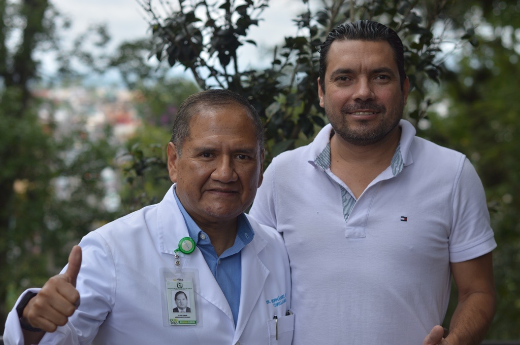 Imagen Retiran fibroma de un kilogramo a paciente, en Hospital General de Xalapa, Veracruz 