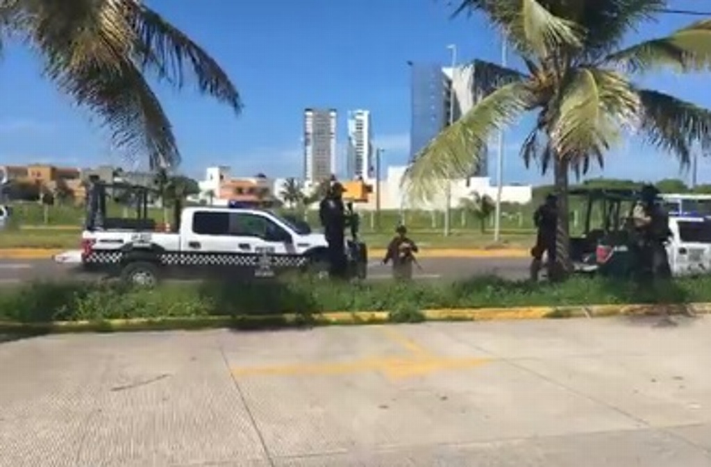 Imagen Intensa movilización policiaca en la Riviera Veracruzana en Alvarado, Veracruz (+video) 