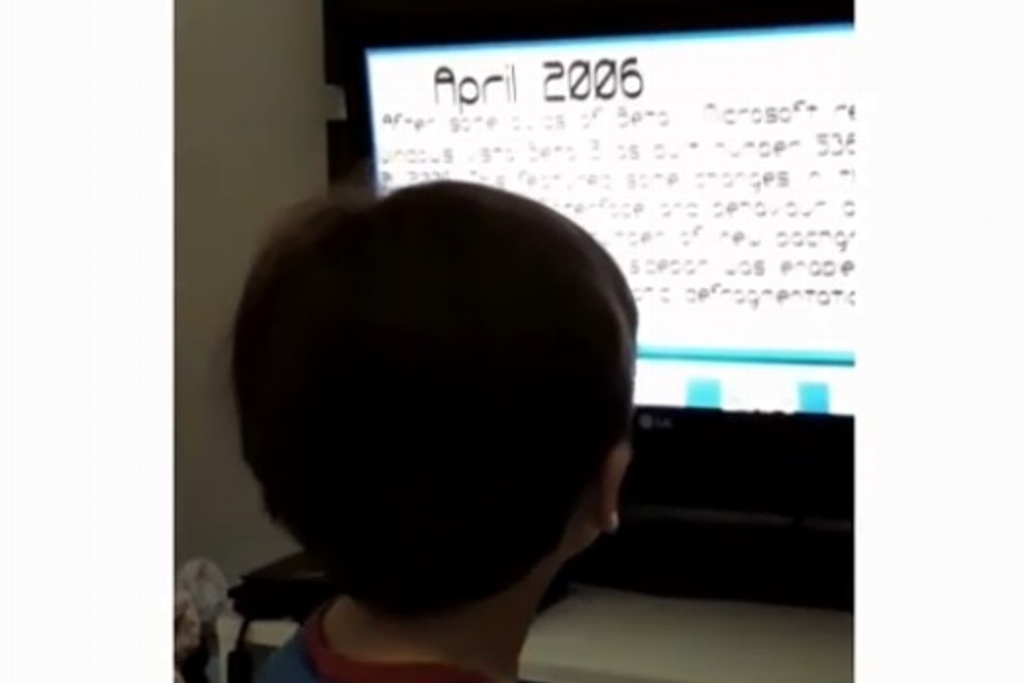 Imagen ¡Niño autista habla nueve idiomas! (+video)
