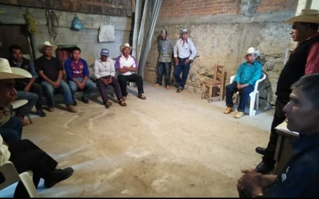 Imagen Agentes y subagentes municipales rechazan concejo ciudadano de Mixtla, Veracruz 