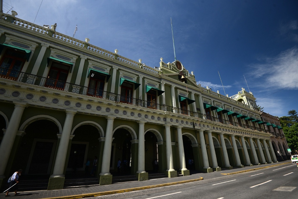Imagen Implementan nuevo protocolo para acceder a Palacio de Gobierno de Veracruz