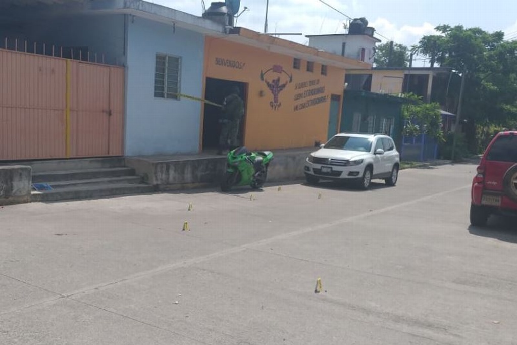 Imagen Asesinan a un hombre en gimnasio de Martínez de la Torre, Veracruz (+fotos)