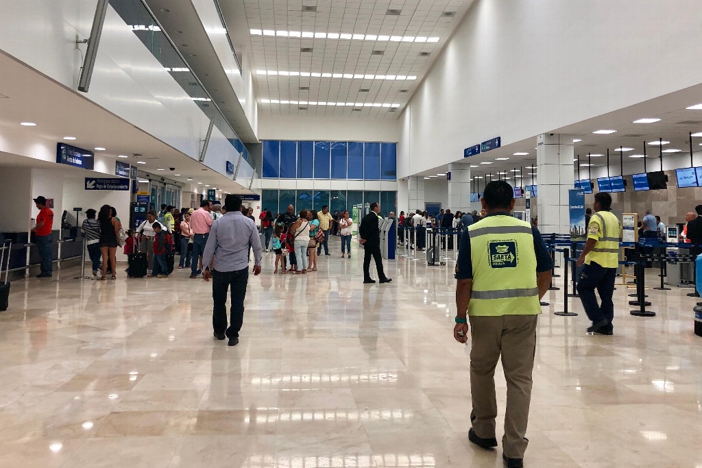 Imagen Retrasos de vuelos en el aeropuerto de Veracruz