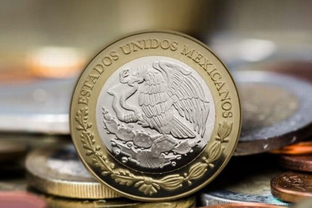 Imagen Peso mexicano cierra jornada con ganancia de 0.54%