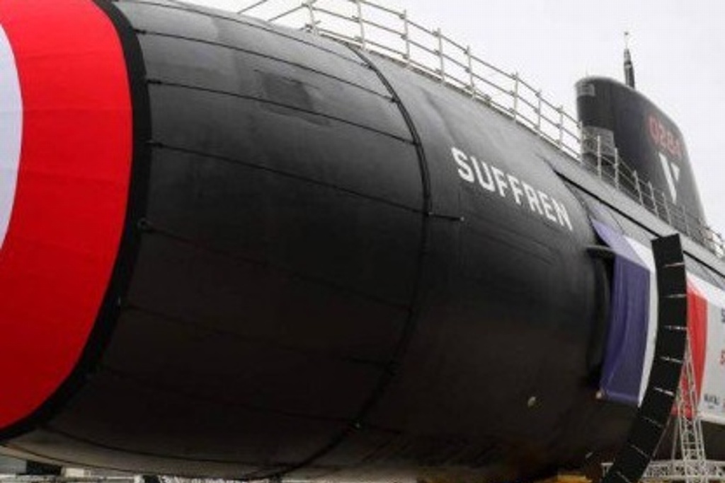 Imagen Lanza Francia nueva serie de submarinos nucleares de ataque