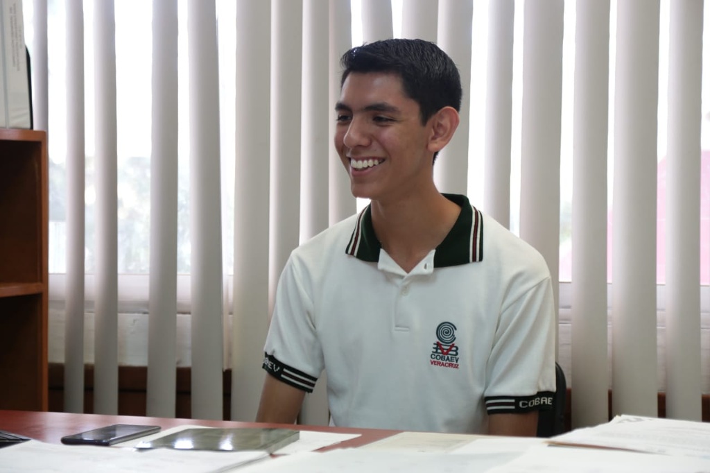 Imagen Estudiante de Coatzacoalcos, Veracruz, representará a México en Olimpiada Internacional de Química