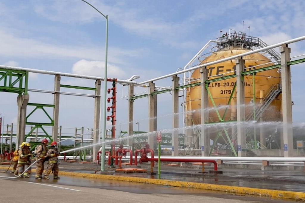 Imagen Realiza Veracruz cuatro simulacros de emergencias químicas: PC