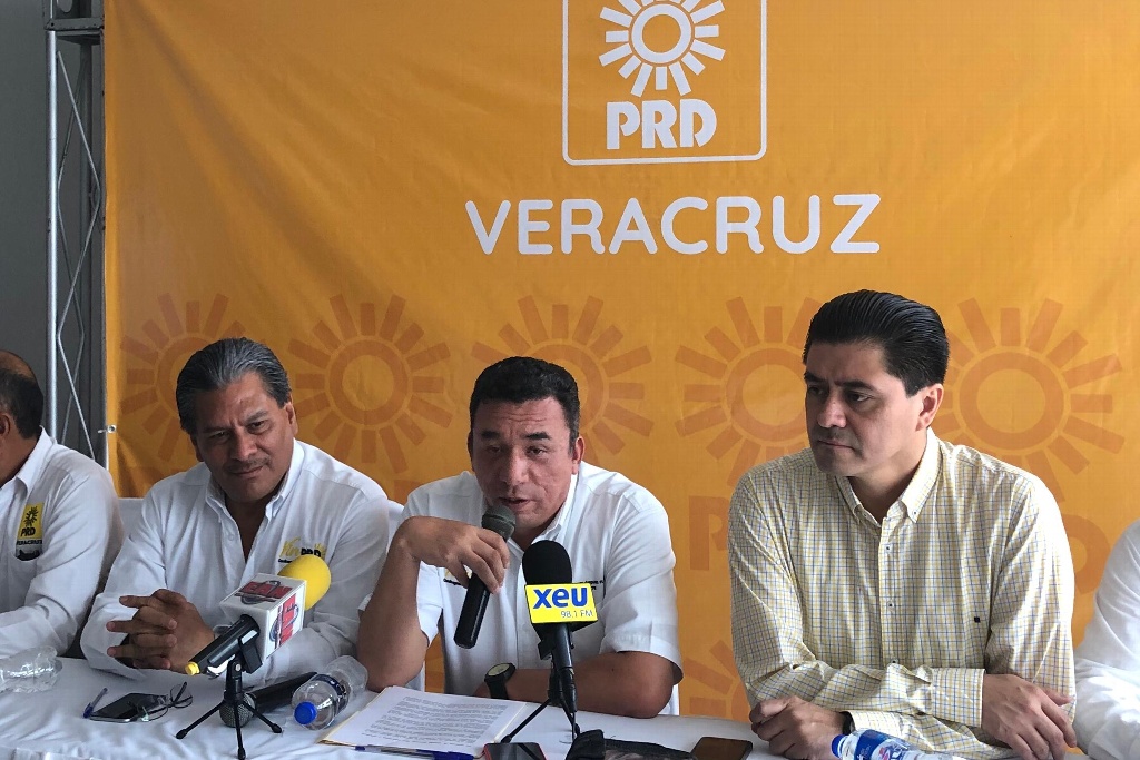 Imagen Asegura PRD que Cuitláhuac García solo estará dos años al frente del gobierno 