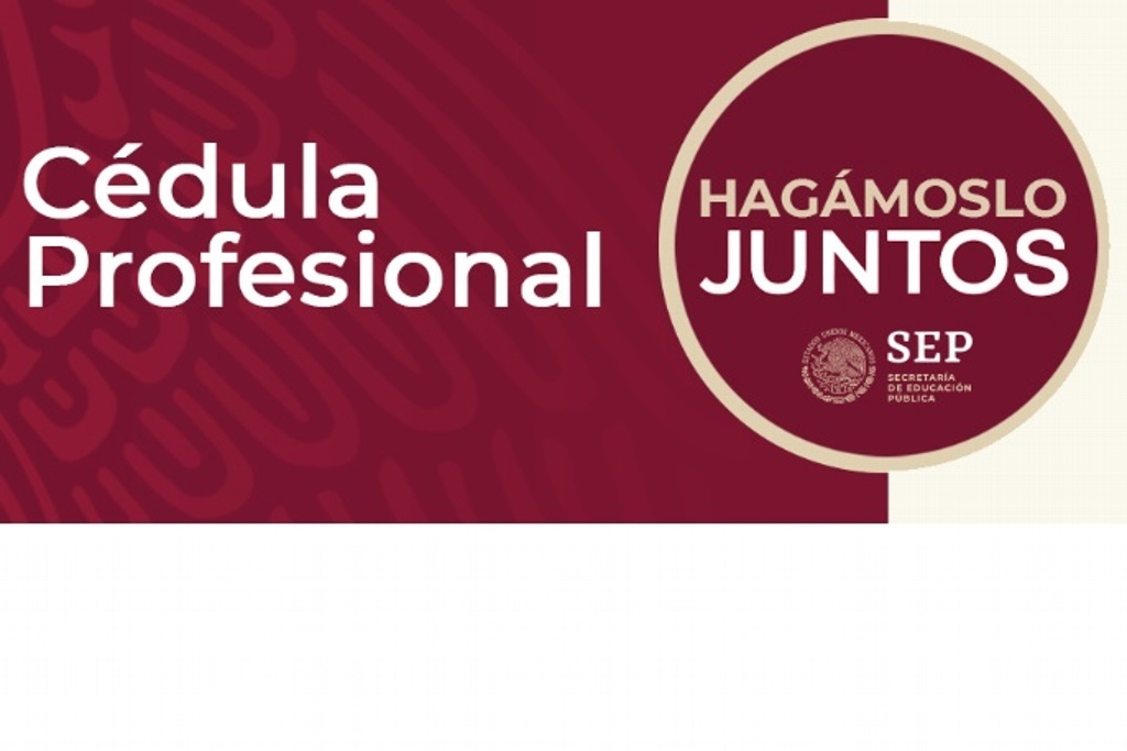 Imagen Así puedes obtener tu cédula profesional electrónica