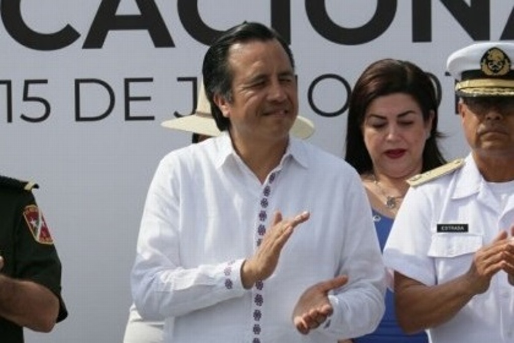 Imagen Nepotismo no es delito: Gobernador de Veracruz