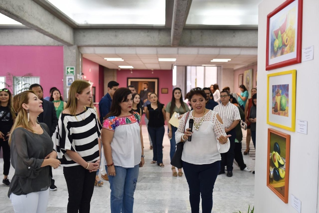 Imagen Inauguran en el Congreso de Veracruz la exposición “Arte de las Altas Montañas” (+fotos)