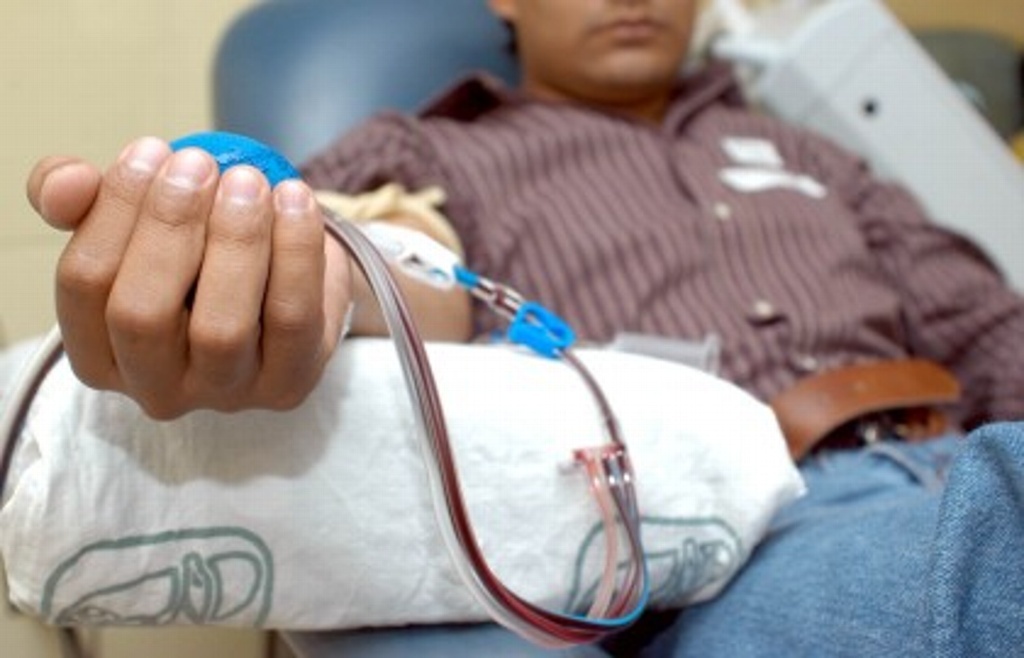 Imagen Solicitan donadores de plaquetas para paciente internado en clínica del IMSS en Veracruz