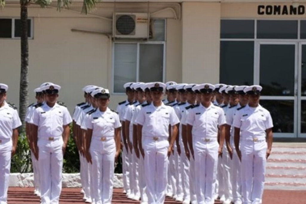 Imagen Nombran nuevo director del Centro de Formación de la Armada de México, en Antón Lizardo, Veracruz