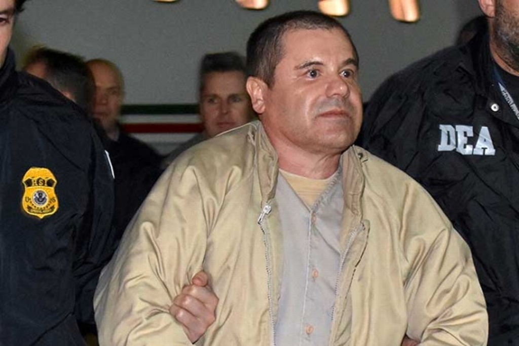 Imagen Sentencian a 'El Chapo' Guzmán a cadena perpetua, más 50 años 