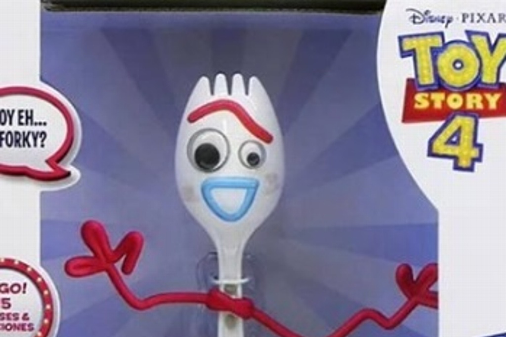 Imagen Retiran del mercado el juguete de Forky de 'Toy Story 4'