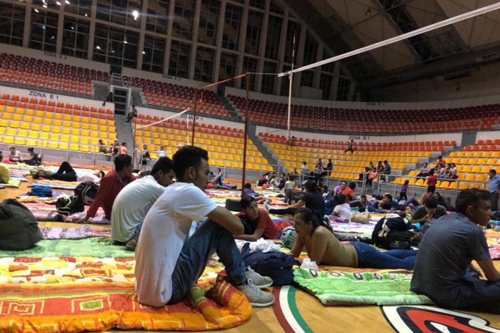 Imagen Reportan que más de mil centroamericanos piden refugio en Veracruz