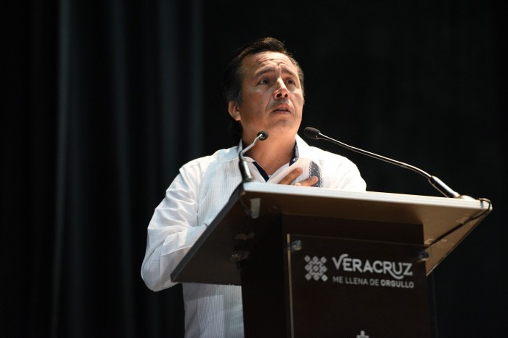 Imagen Ninguno puede estar por encima de la ley: Gobernador de Veracruz sobre exalcalde de Coxquihui