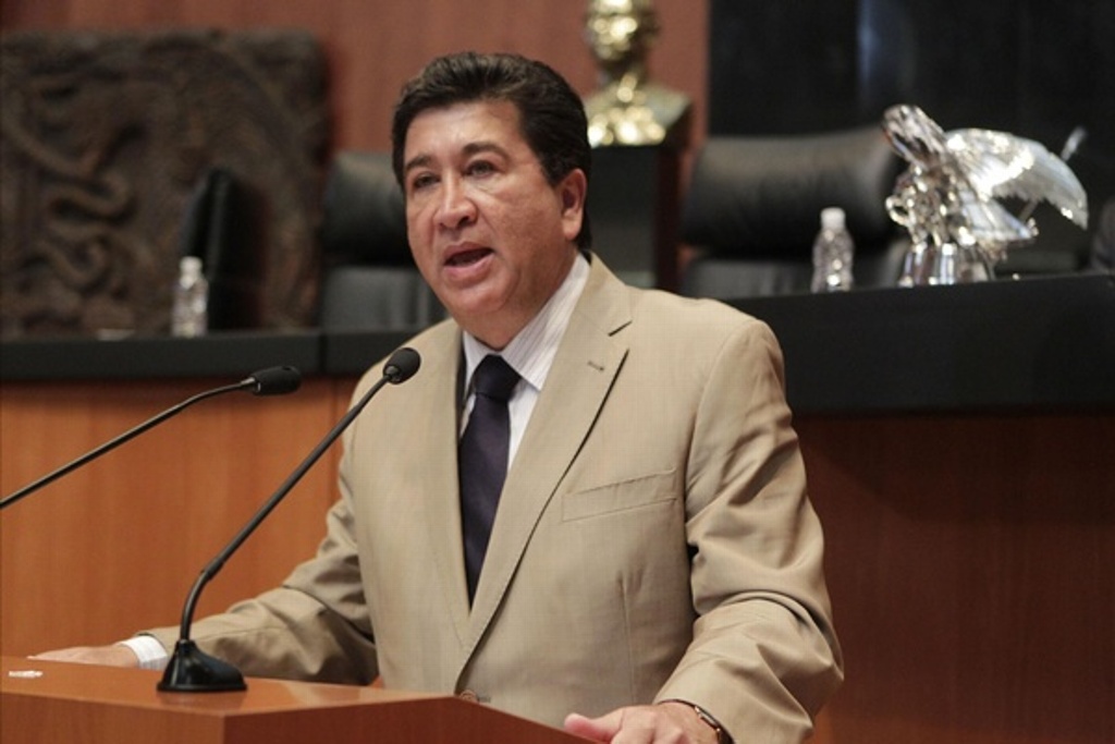 Imagen Héctor Yunes solicita licencia temporal a la Cámara de Diputados