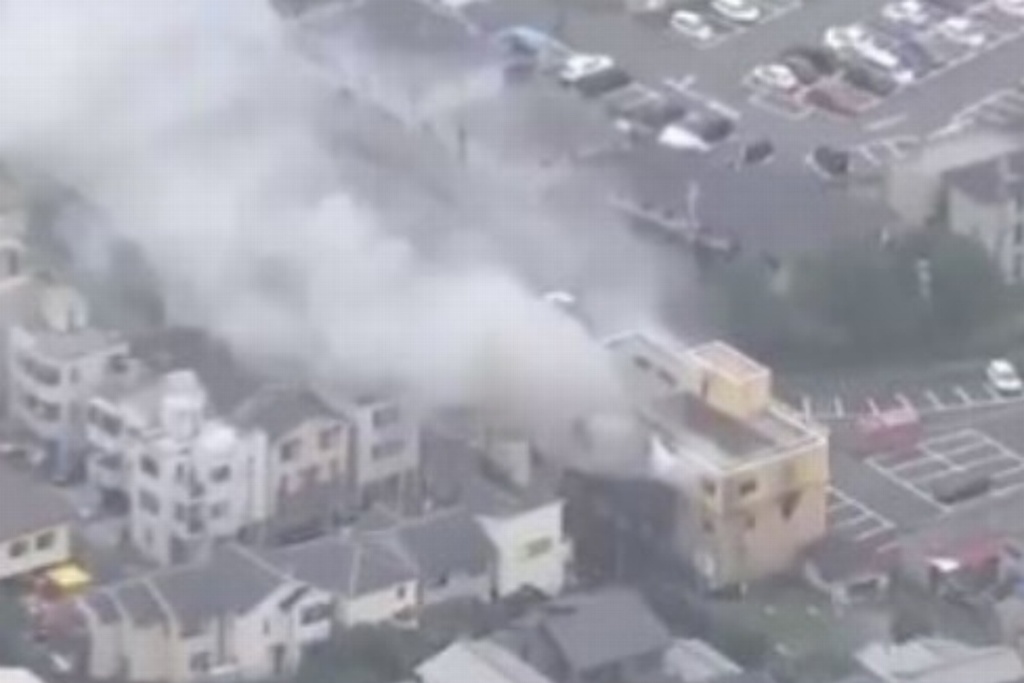 Imagen Eleva a 33 muertos, saldo de incendio en estudio de anime en Japón