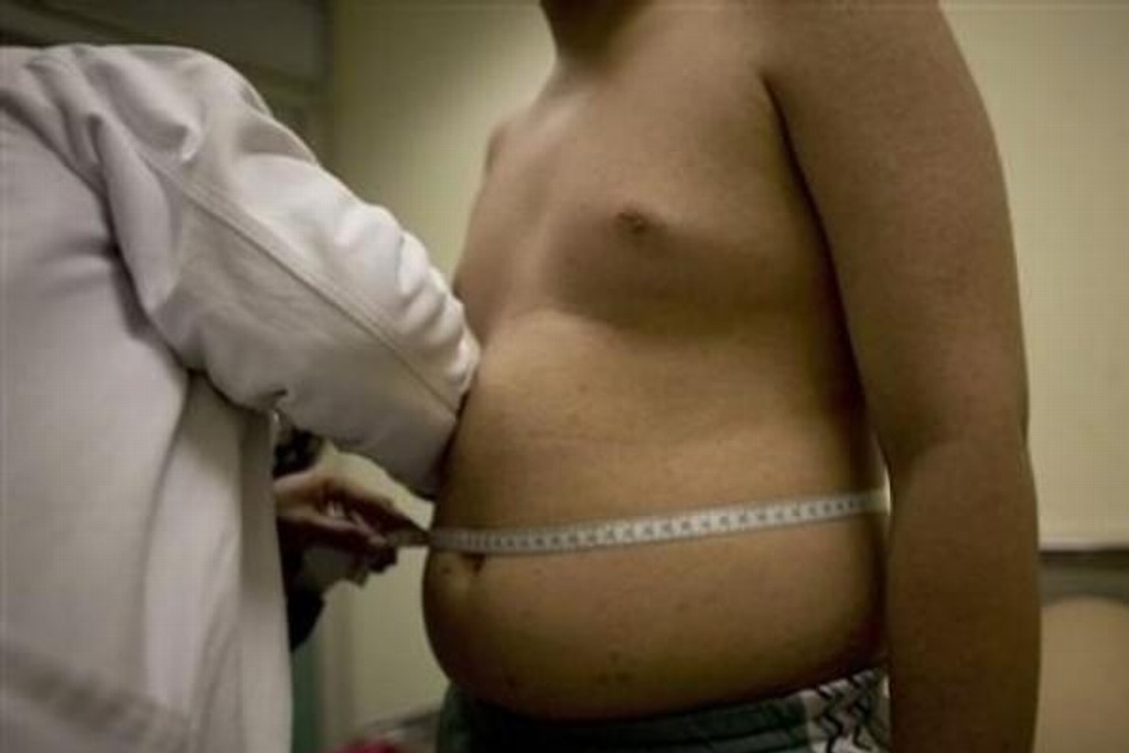 Imagen Con obesidad 672 mil niños y niñas de educación básica: SEV