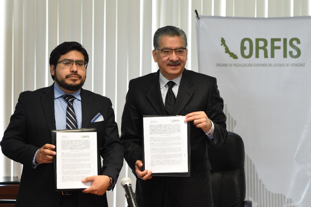 Imagen Orfis e IMCO firman convenio de colaboración