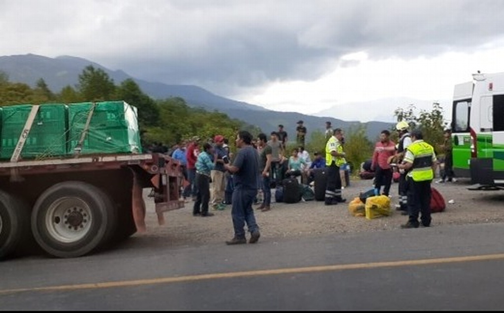 Imagen ¡Otra vez! Se accidentan peregrinos en las cumbres de Maltrata, Veracruz 