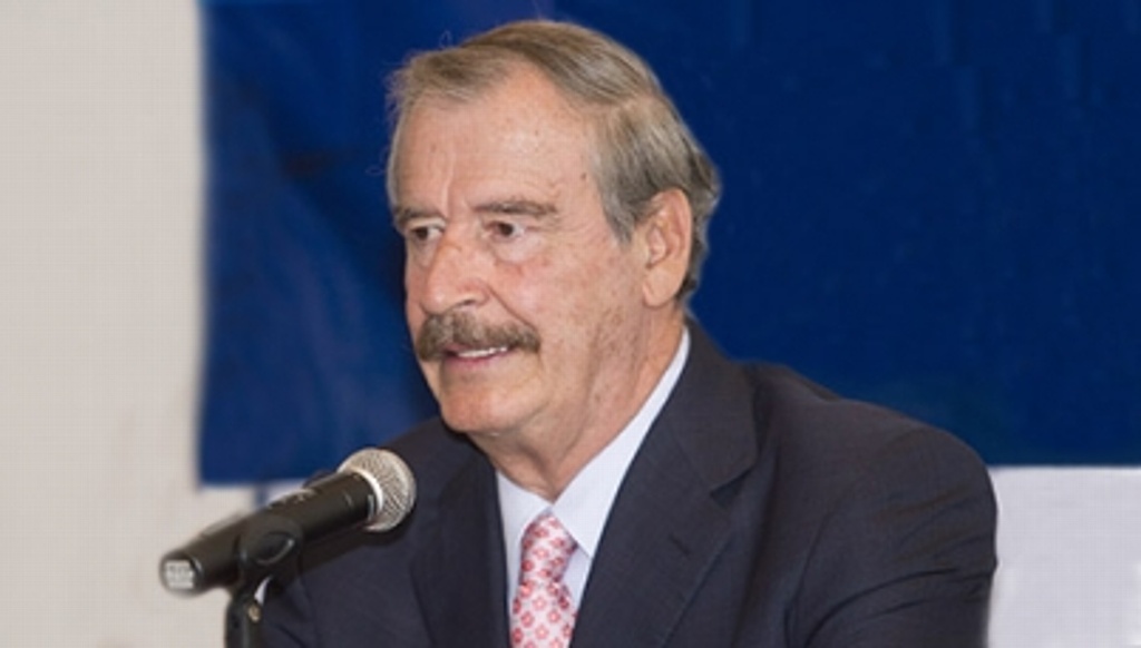 Imagen No tengo pendiente ningún pago de impuestos ante el SAT: Vicente Fox