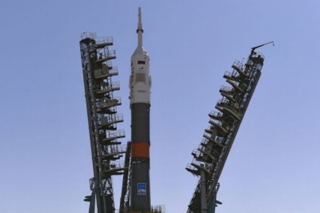 Imagen Despega la nave rusa Soyuz MS13 rumbo a Estación Espacial Internacional