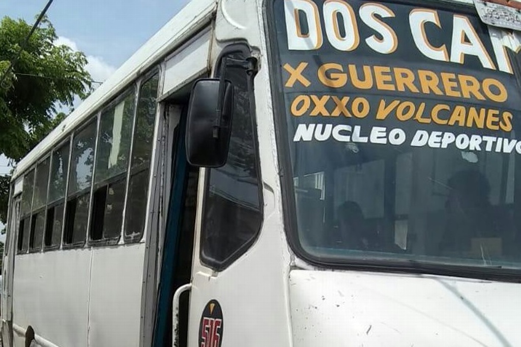 Imagen Camión urbano atropella y da muerte a una mujer en La Pochota, en Veracruz (+Fotos)