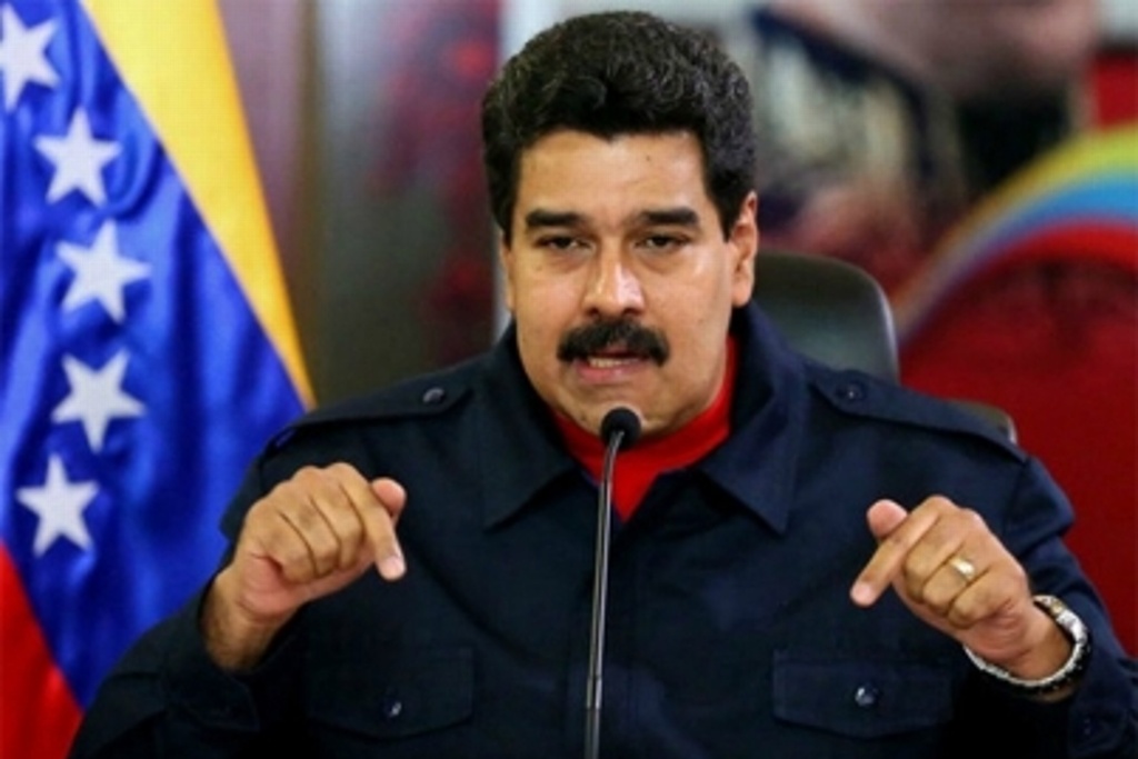 Imagen Nicolás Maduro recuerda muerte de Pancho Villa y envía abrazo a AMLO